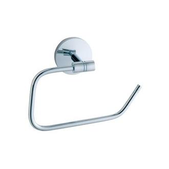 Smedbo NK341 6 3/4 in. Toilet Paper Holder in Polished Chrome from the Studio Collection